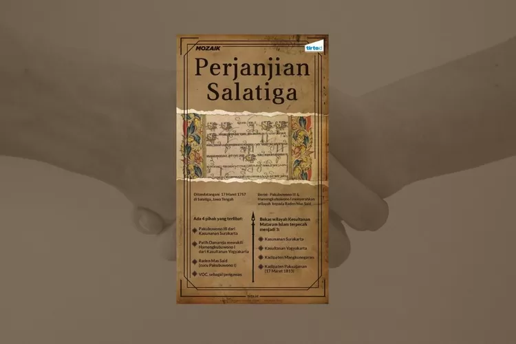 Fakta Sejarah Perjanjian Salatiga 1757