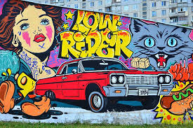 Street Art Dari Dinding Kota ke Galeri Dunia, Evolusi Seni Jalanan Modern