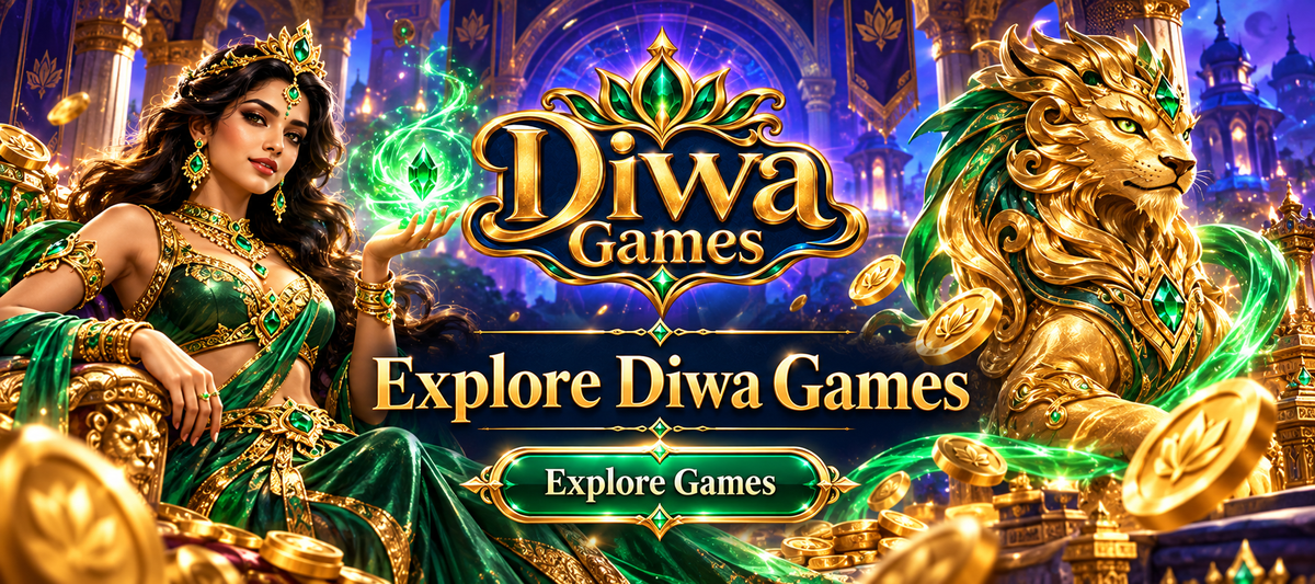 Diwa Games (Diva Games) App India hero Diwa Games
