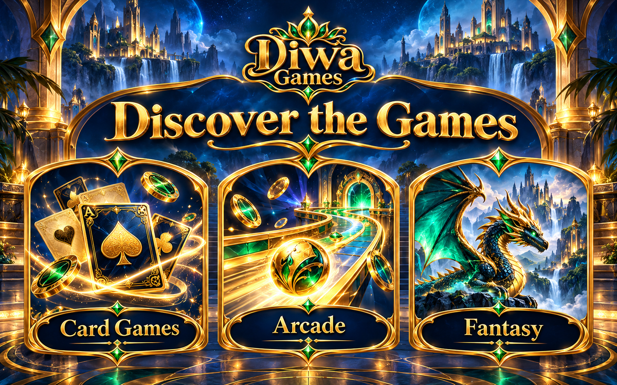 Diwa Games (Diva Games) India official banner